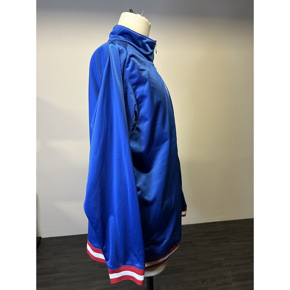 Vintage Nike Supreme Court Classic Basketball Zip Jacket • Men's XL - Picture 7 of 10